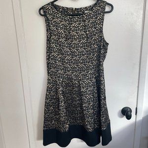 Closet London Brocade Gold dress